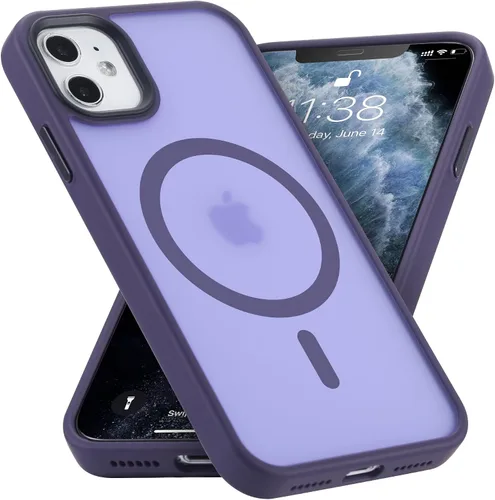 Vista 134 de Yriklso 3 en 1 Funda Magnética Fuerte para iPhone Air, 1X Protector de Pantalla + 1X Protector de Lente de Cámara, Cubierta Protectora a Prueba
