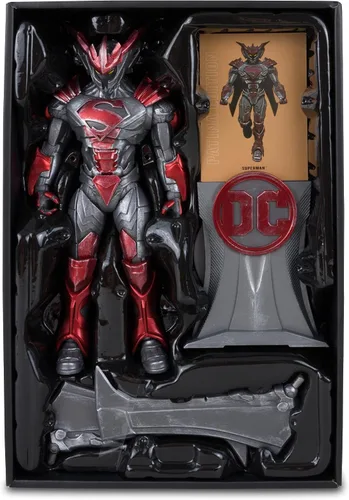 Vista 9 de McFarlane DC Superman Unchained Armour Figura de acción Multicolor TM17051