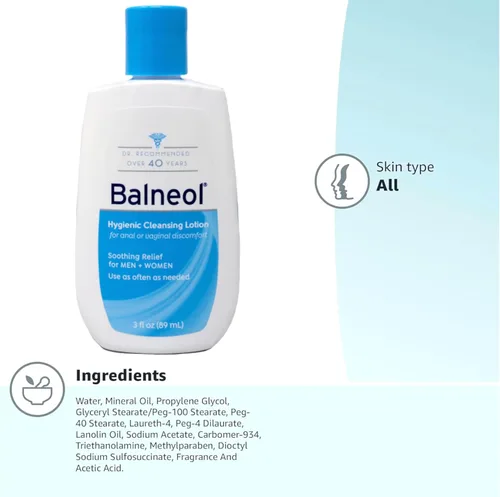 Vista 6 de Balneol Loción limpiadora higiénica 3 oz (paquete de 2)