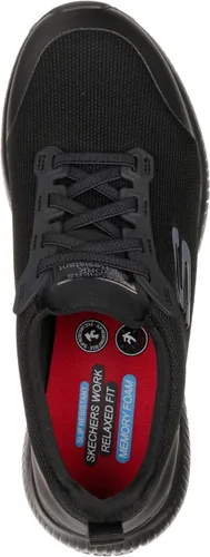 Vista 2 de Skechers Zapato de servicio de alimentos Squad Sr para mujer