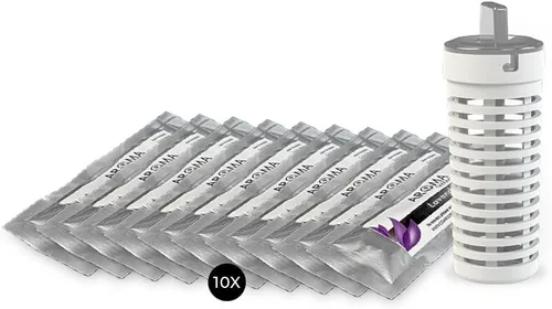 Vista 6 de Caja de 10 cuentas de aromaterapia Cascada para bañeras y bañeras
