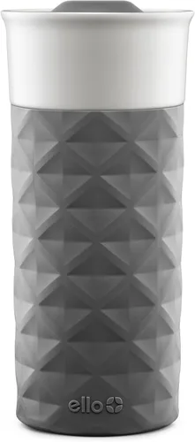 Vista 7 de Termo de viaje Ogden de Ello, de cerámica sin BPA, con tapa, 16 oz