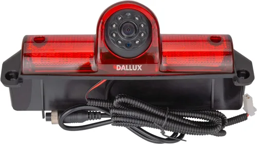 Vista 6 de DALLUX Savana Cargo Van - Cámara de respaldo con luz de freno para Transporter Chevrolet Express/GMC Savana 2003-2019/Chevy Explorer Van,3rd 170°