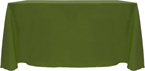 Vista 62 de Ultimate Textile - Paquete de 2 manteles rectangulares reversibles de satén Shantung - Majestic - Mantel rectangular de 108 x 156 pulgadas