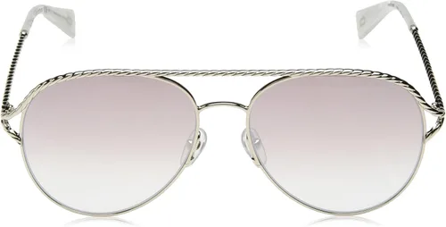 Vista 2 de Marc Jacobs cuerda de la mujer Aviator anteojos de sol