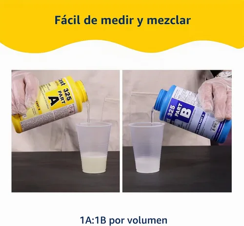 Vista 4 de Compuesto de plástico líquido 325 ColorMatch de fundición suave