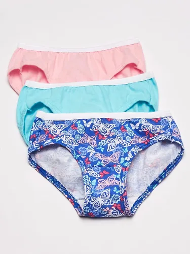 Vista 3 de Hanes - Calzones surtidos para niñas y niñas pequeñas