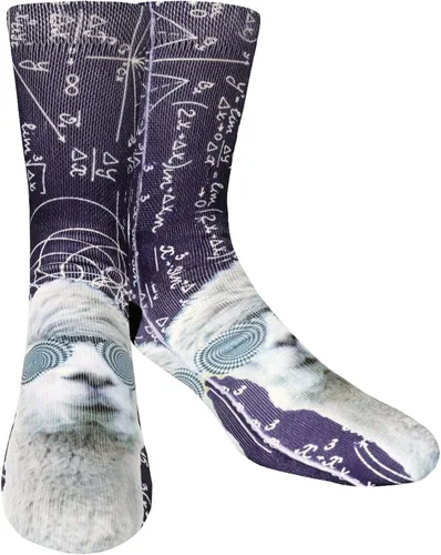 Vista 5 de Calcetines divertidos para hombre y niños, coloridos estampados 3D, gráficos de alimentos de animales, novedosos calcetines atléticos, regalo