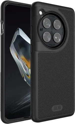 Vista 15 de TUDIA DualShield Grip - Funda protectora para OnePlus 11 5G (2023), MergeGrip, de doble capa, a prueba de golpes, delgada, de grado militar, Verde
