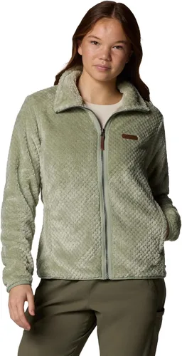 Vista 12 de Columbia - Chaqueta de sherpa Fire Side II con cremallera completa para mujer Alpenglow