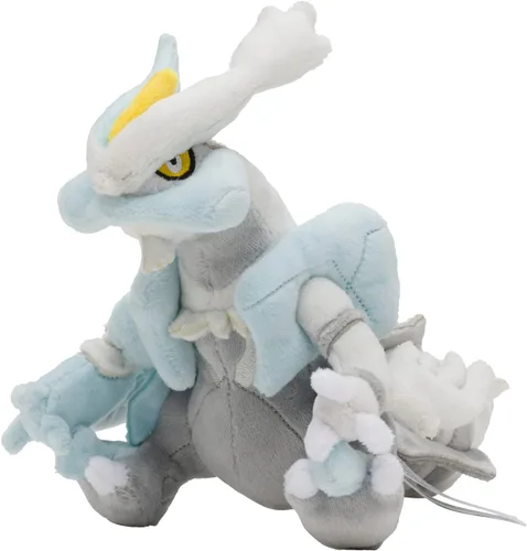 Vista 4 de Pokemon Center: Sitting Cuties: White Kyurem Plush # 646 - Generación 5-6 pulgadas