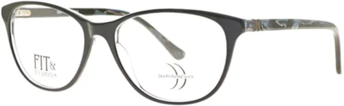 Vista 47 de Gafas DEA de ajuste extendido y moda para mujer, solo marcos, listas para RX