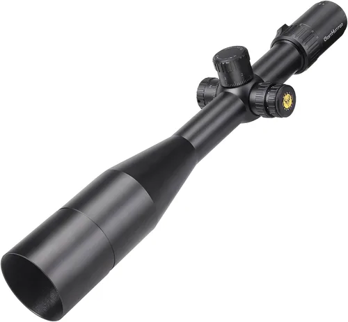 Vista 5 de WestHunter Optics TD 5-30x56 SFIR FFP Precision 1/10 MIL Riflescope para disparos de competición, torreta de parada cero iluminada, primer plano