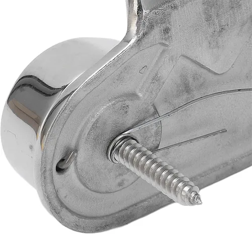 Vista 8 de Marine Hardware - Tacos de leva para barcos, tacos de cuerda de barco de acero inoxidable 316, accesorios de barco para velero, kayak, canoa, bote