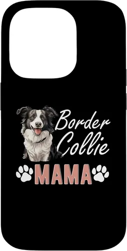 Vista 17 de iPhone 16 Border Collie Dog - Border Collie Mama Case