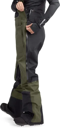 Vista 4 de Dakine Stoker Gore-Tex - Baberos de esquí y snowboard de 3 capas para mujer