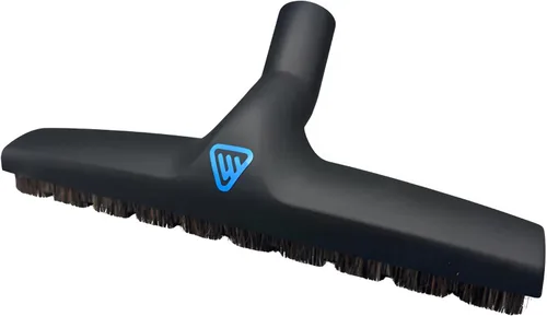Vista 5 de Wessel-Werk Cepillo de vacío multisuperficie de lujo, cuello giratorio 360, ruedas de goma suave, cerdas de pelo de caballo
