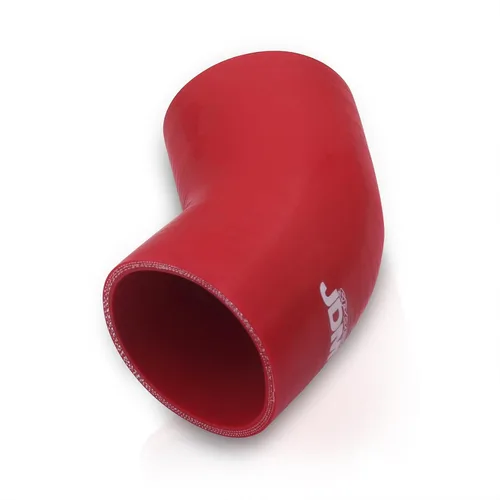 Vista 7 de AJP Distributors 2.25" a 2" / 57.15mm a 2.000 in - 45 grados reductor de ángulo de codo de 3 capas manguera acoplador de silicona, conector