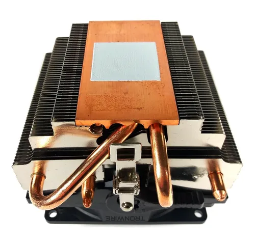 Vista 6 de AMD Socket FM2/FM1/AM3/AM2/1207/940/939/754 4-Pin Conector CPU Cooler con Core Base de cobre/heatpipes & Disipador de calor de aluminio & 2.75-inch