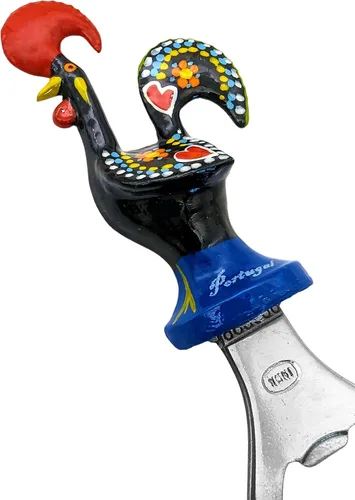 Vista 6 de Good Luck - Abridor de botellas de gallo portugués tradicional
