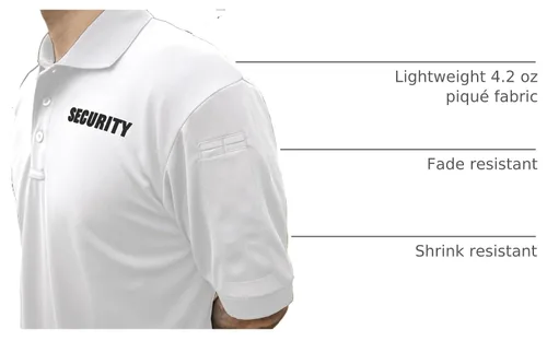 Vista 22 de Propper Polo de seguridad de manga corta para hombre Negro