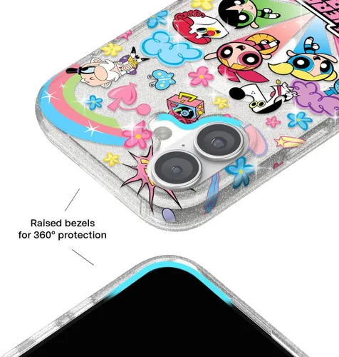 Vista 1004 de VELVET CAVIAR Funda para iPhone 15, compatible con MagSafe, probada contra caídas de 10 pies, fundas protectoras de diseño, leopardo color rosa
