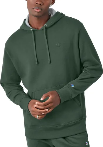 Vista 10 de Champion - Sudadera con capucha para hombre con forro polar, peso medio, con logo de C (normal o grande y alto)