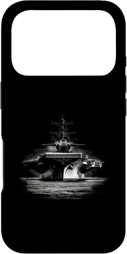 Vista 30 de Aircraft Carrier Realistiic Case for iPhone 16