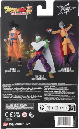 Vista 10 de Dragon Stars Series - Dragon Ball Super: Super Hero - Goku, figura de acción de 6.5
