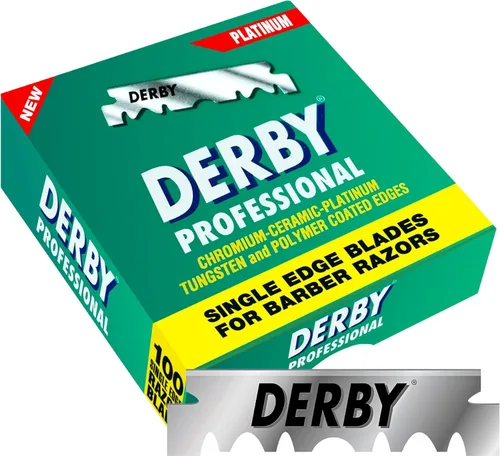 Vista 4 de Derby Maquinilla de afeitar profesional 3 x 100