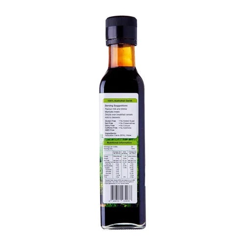Vista 2 de The Australian Carob Co. Jarabe de algarroba puro, orgánico