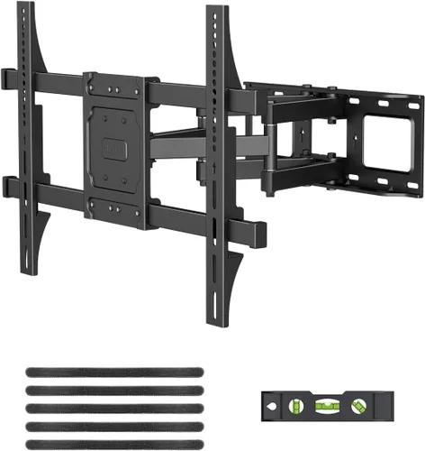 Vista 13 de Suptek - Soporte de pared para monitor de TV de movimiento completo para la mayoría de televisores y monitores de pantalla plana LED LCD de 13 a 43