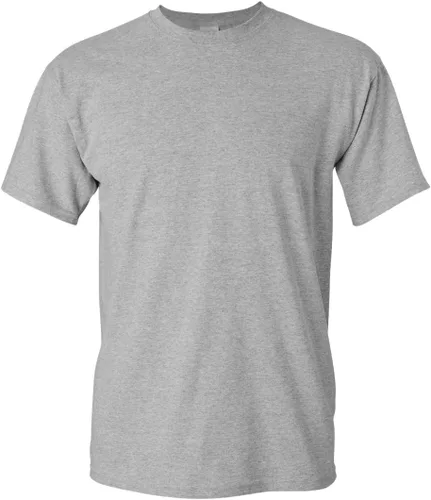 Vista 190 de Gildan Camiseta G500 para hombre Ceniza/baya