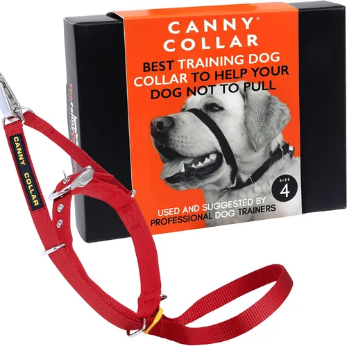Vista 20 de Canny Gentle - Collar de cabeza de entrenamiento para perros sin tirones, color negro, talla 4 Kind, safe, comfortable & gentle, trains your dog