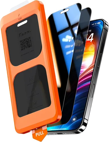 Vista 42 de TOCOL - 2 unidades de protector de pantalla para iPhone SE 3/2 (Edición 2022/2020), iPhone 8/7, iPhone 6s/6 de 4.7 pulgadas, instalación instantánea