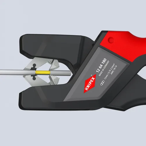 Vista 5 de Knipex Herramientas 12 64 180 Separadores de aislamiento autoajustables
