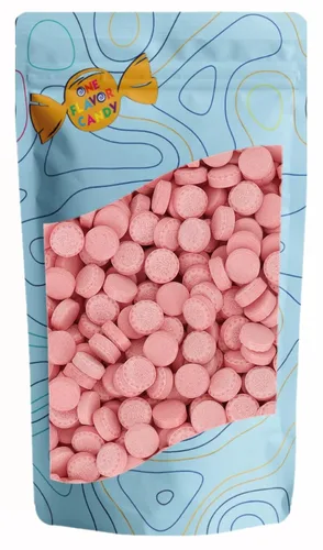 Vista 4 de One Flavor Candy Dulces Bottle Caps a Granel en Bolsa Resellable (Surtidos, 1 lb)