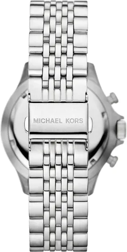 Vista 3 de Michael Kors Reloj cronógrafo de acero inoxidable Bayville