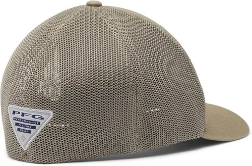 Vista 5 de Columbia PFG Fish Flag Mesh Ball Cap
