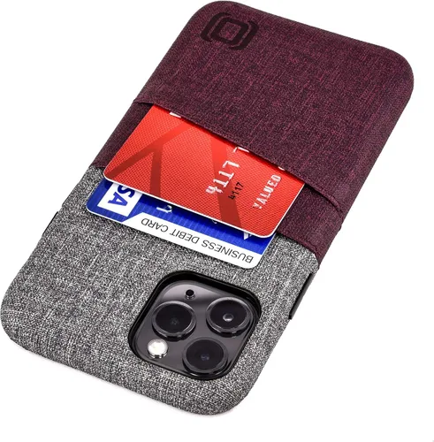 Vista 11 de Dockem Funda tipo cartera para iPhone 11 Pro: placa de metal integrada para montaje magnético y 2 ranuras para tarjetas de crédito