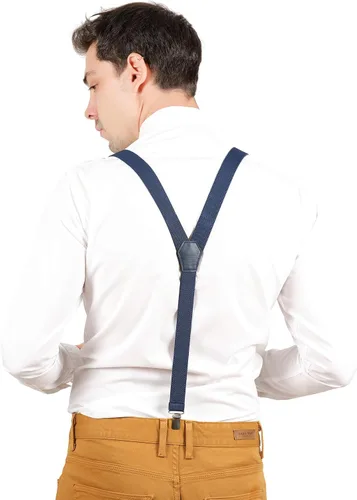 Vista 67 de Tirantes para hombre Tirantes elásticos con espalda en Y