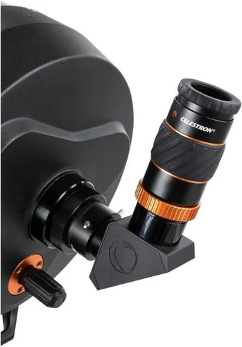 Vista 4 de Celestron Diagonal de estrella dieléctrica de bloqueo de giro de 1,25