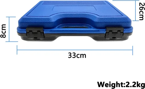 Vista 9 de ZKTOOL 303-1655 3.5L árbol de levas con herramienta de sincronización de alineación, compatible con Ford 3.5L EcoBoost actualizado GT F-150