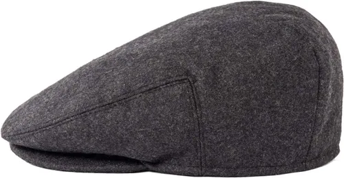 Vista 18 de Hombres Mezcla de Lana Ivy Newsboy Gorra Tweed Gatsby Cabbie Flat Hat