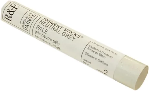 Vista 29 de R&F Handmade Paints - Pigmento profesional al óleo en barra, naranja lizarina, 6.4 fl oz