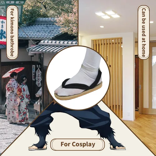 Vista 4 de Oshitari - Zapatos unisex de anime para cosplay