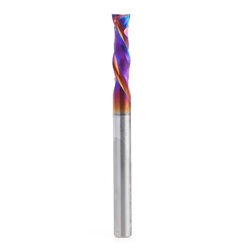 Vista 10 de Amana Tool - 46021-K CNC de carburo sólido Spektra Extreme Tool Life Coated Mortse Compressio