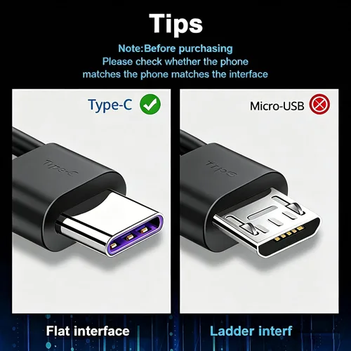 Vista 5 de Cable de carga corto USB A a USB C de 1.5 pies, cable de carga Carplay para iPhone 17/16/15, iPhone 17E/16E, 15/16/17 Pro Max 15 16 Plus, iPad 10ª