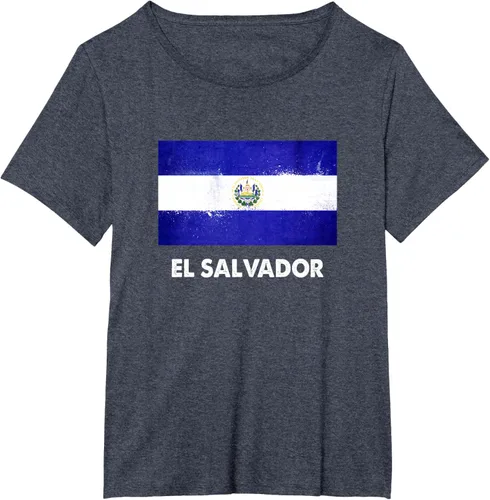 Vista 66 de Camiseta de la bandera de El Salvador Camiseta salvadoreña