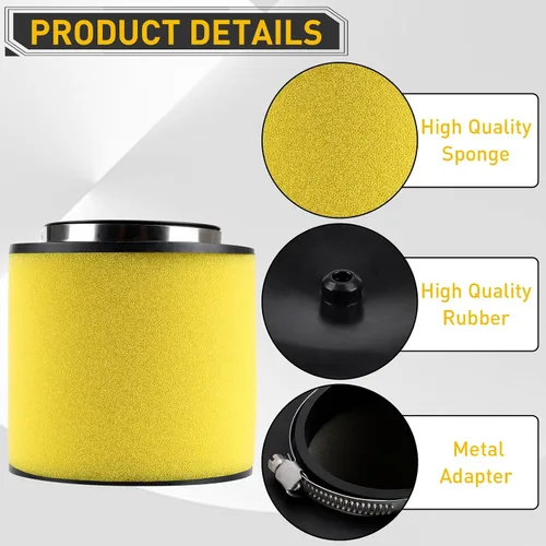 Vista 3 de 17254-HPO-A00 Filtro de aire para Honda pioneer 700 Foreman 500 Rincon 680 4x4 Big Red 700 MUV700 TRX680FA TRX680FGA TRX500FM TRX500FE SXS700M2